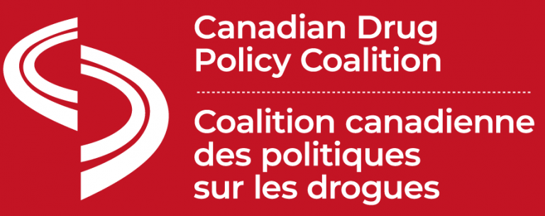 Canadian Drug Policy Coalition logo